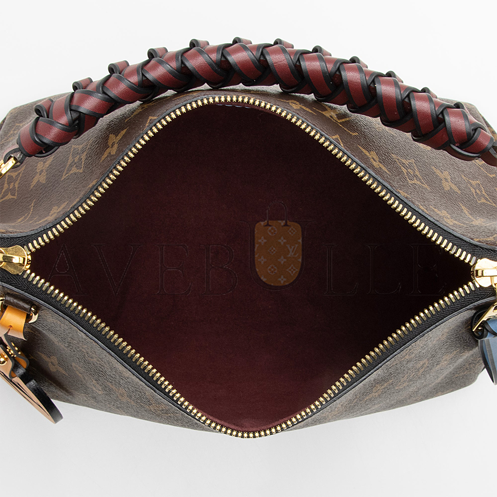 l**is V*t*n monogram canvas beaubourg mini hobo m55090 (25*21*15cm)